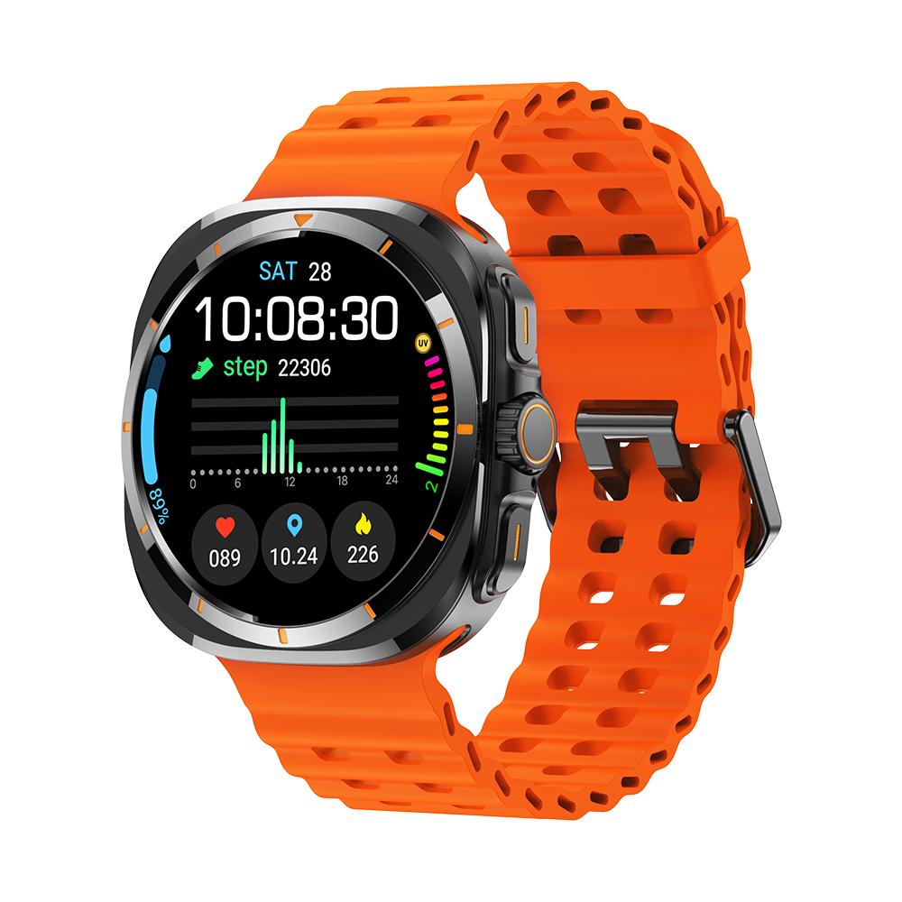 BW8 Smart Watch Support SIM Card Camera 400mah Battery Sports Mode Blood Pressure Oxygen Bluetooth Call Smartwatch