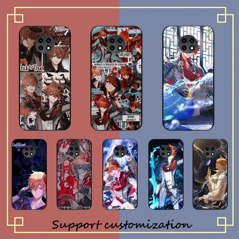 

Чехол Genshin Impact Tartaglia для телефона Redmi Note 8 7 9 4 6 pro max TX 5A 3 10 lite pro