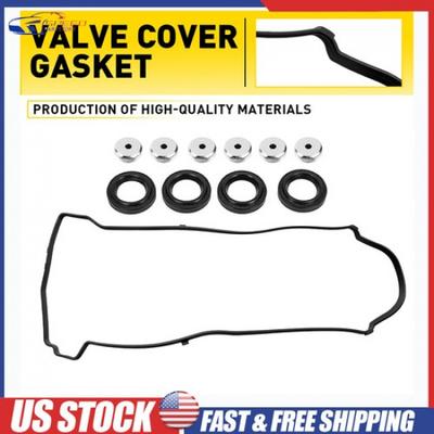 Engine Valve Cover Gasket Set For 2007-2012 Acura RDX 2.4L L4 DOHC 90441-PNA-010