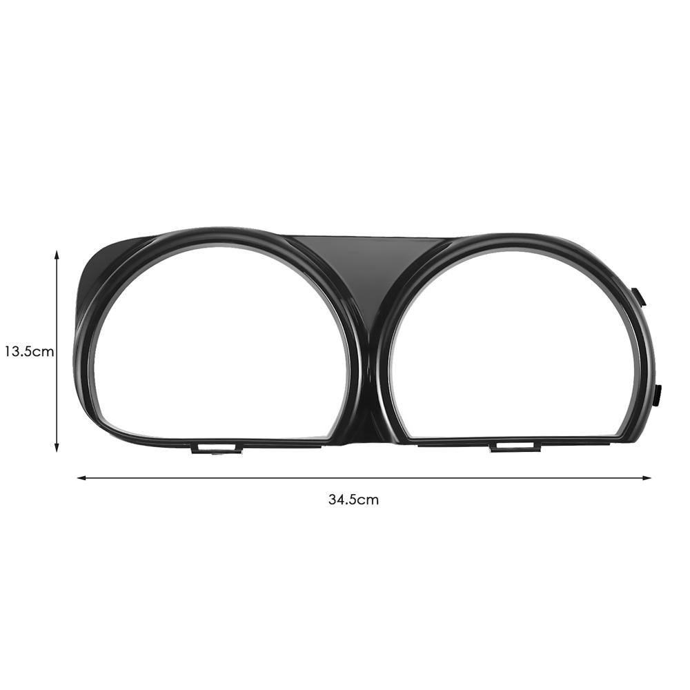 Front Headlight Lamp Bezel Trim LH & RH Pair for Dodge Challenger 2015-2021