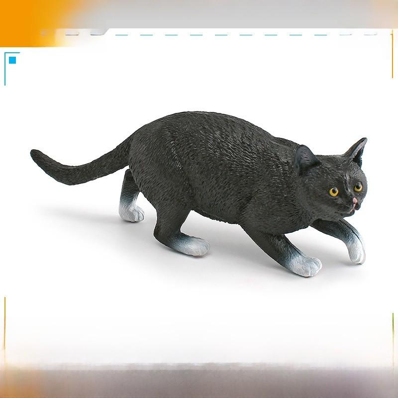 Pet Cat Animal Replica Pvc Model For Kids Gift And Collection