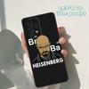 Heisenberg Breaking Bad Phone Case For Samsung Galaxy A42 A31 A40 A51 A71 A32 A80 A91 A52 A72 A20e A21S A50 A70 A11 A12 Cover