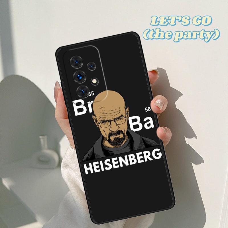 Heisenberg Breaking Bad Phone Case For Samsung Galaxy A42 A31 A40 A51 A71 A32 A80 A91 A52 A72 A20e A21S A50 A70 A11 A12 Cover