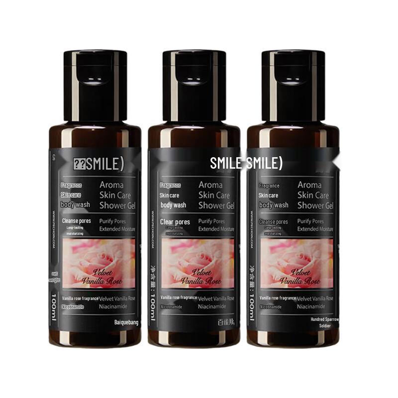 

Shimei Vanilla Rose Moisturizing Shower Gel