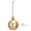 36Pcs Christmas Tree   Ornaments Shatterproof Hanging Decorations Xmas Pendant for Festival Holiday Party
