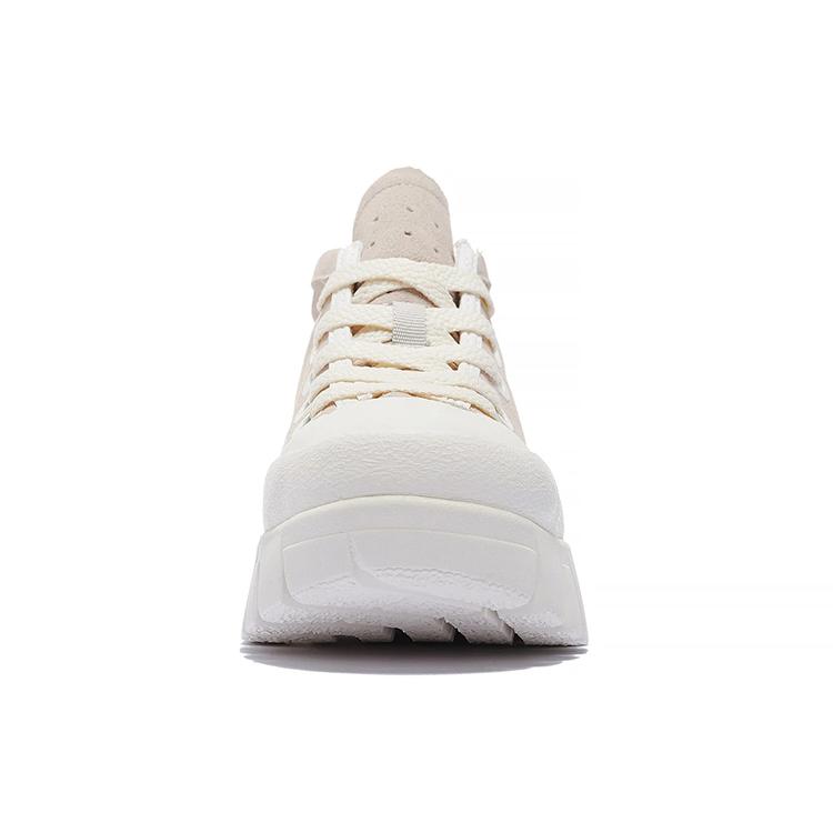 New LiNing Shock Absorbers Slip Resistant Abrasion Resistant Breathable Mid Top Casual Shoes Women's AZGS144-1