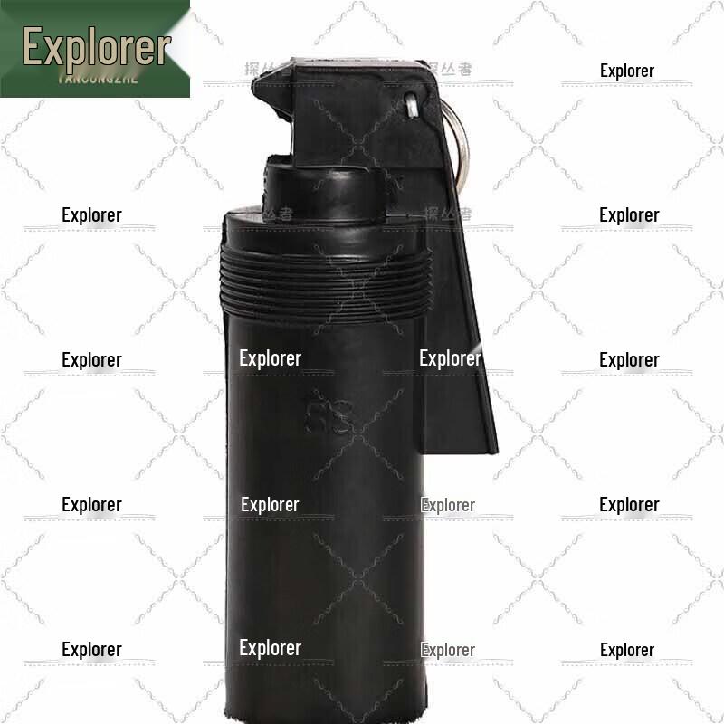 Резиновая модель газового баллончика D