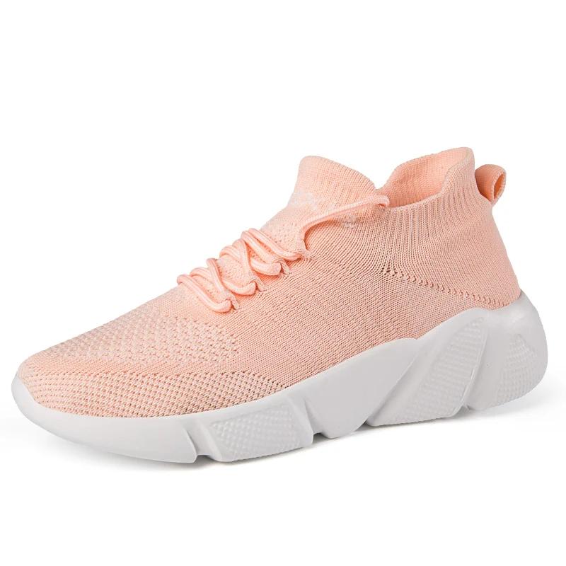 Men's and Women's Breathable Mesh Casual Sneakers Running Fitness Shoes Lightweight Couple Training Shoes Plus Size 47