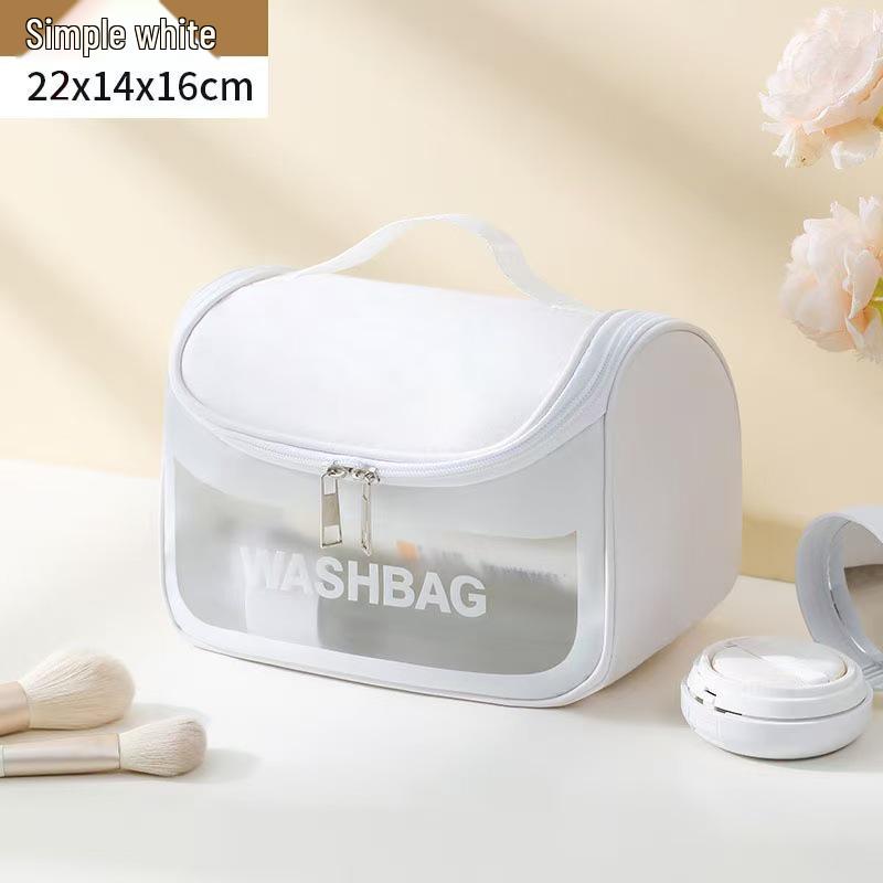 Large Capacity Multi-Functional Travel Makeup and Toiletry Bag