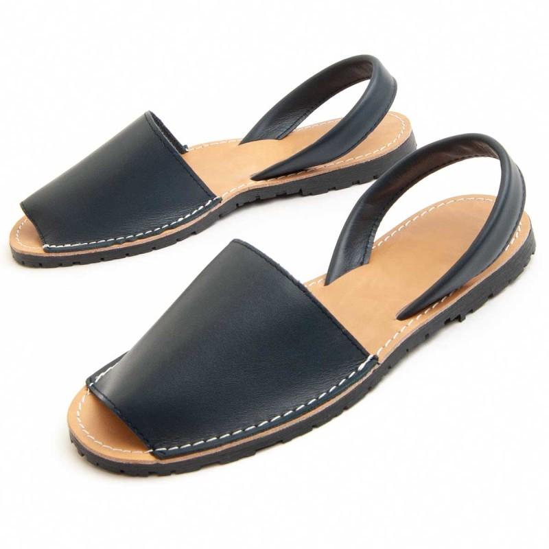 Women's Leather Sandal. Purapiel Ibisw24 95716