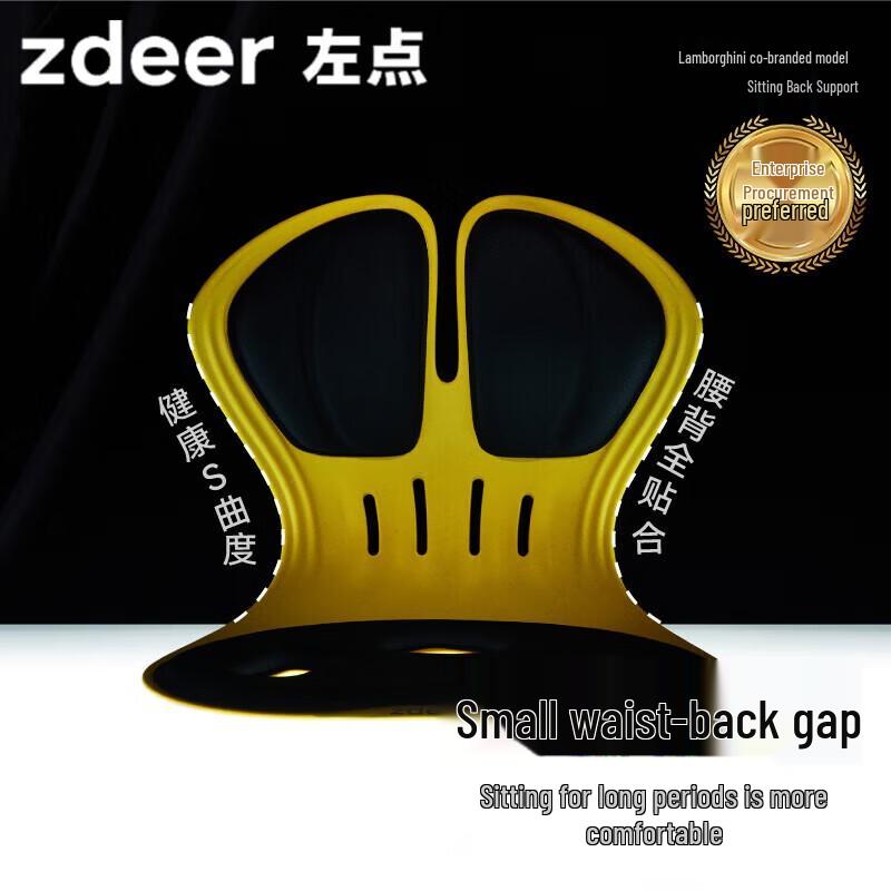 Zuodian Enlarged Lumbar Support Cushion