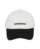 Syupeodeulai Basic Two-Tone Ball Cap Black