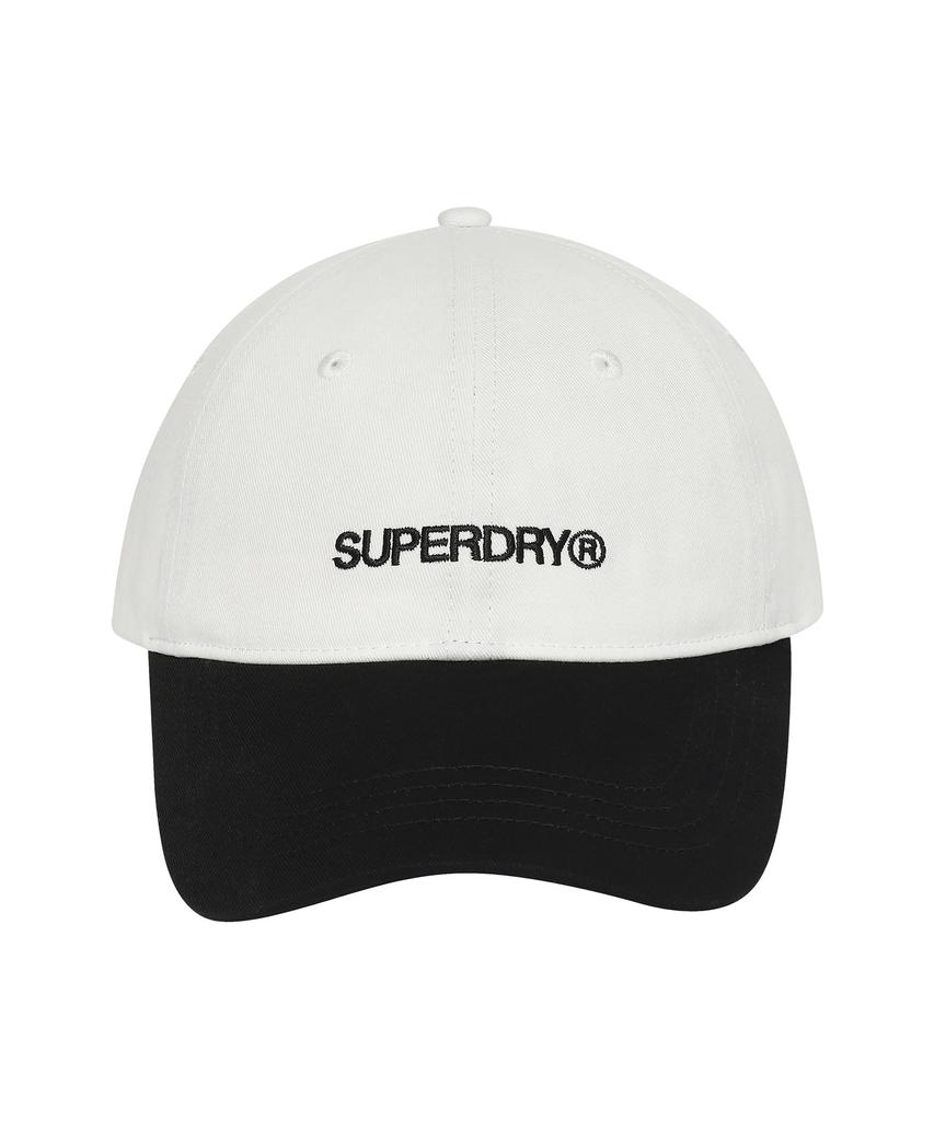 Syupeodeulai Basic Two-Tone Ball Cap Black