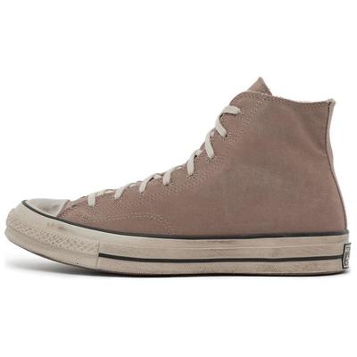 Chuck 70 High Upcycled - Mud Mask Unisex Sneakers Brown Black A07532C