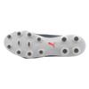 Puma King Ultimate Soccer Cleats Size HG/AG Men's 24.0 Black/White