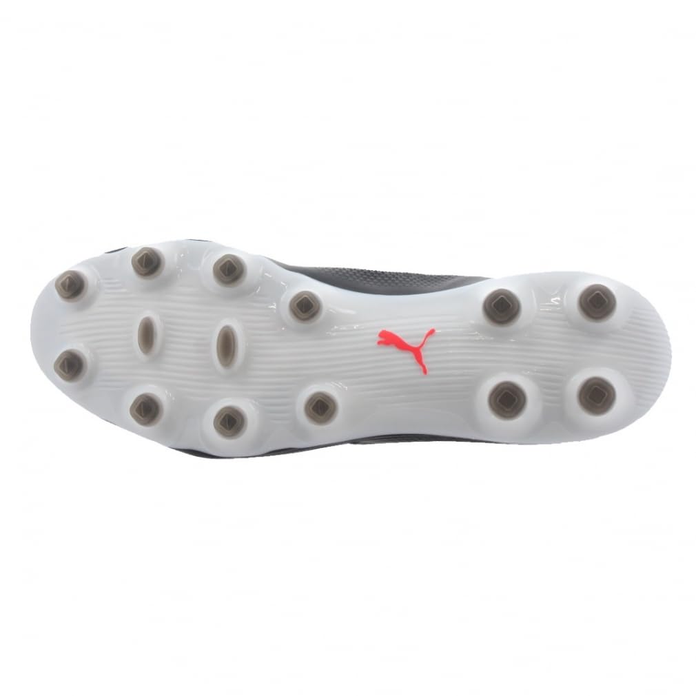 Puma King Ultimate Soccer Cleats Size HG/AG Men's 24.0 Black/White