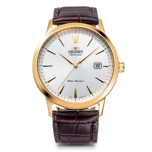 

Orient Automatic Mechanical Watch, RN-AC0F04S, Men s, White, Silver, with Japanese Manufacturer s Warranty