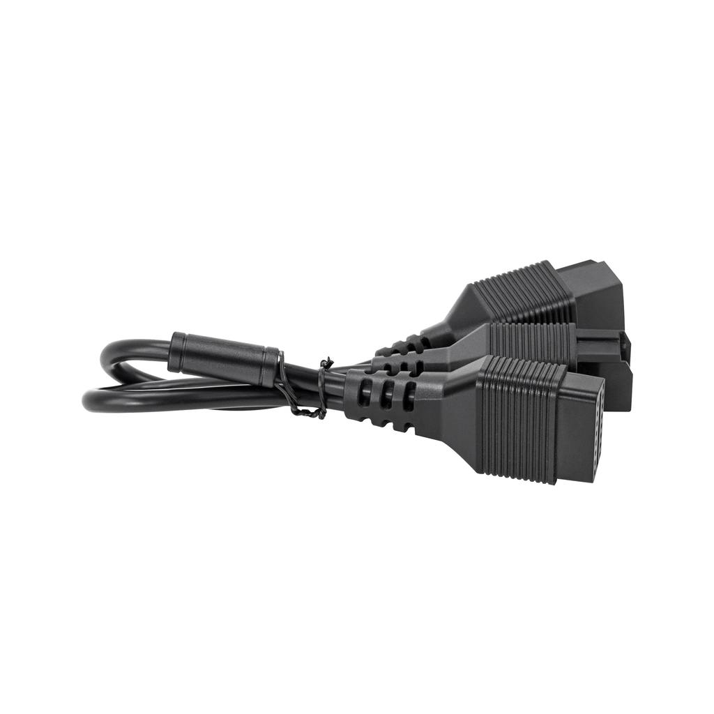 Launch Chrysler Cable 12+8 Diagnostic Connector OBD2 Scanner for Launch X431 v  Pro Mini for Chrysler 12+8 Adapter