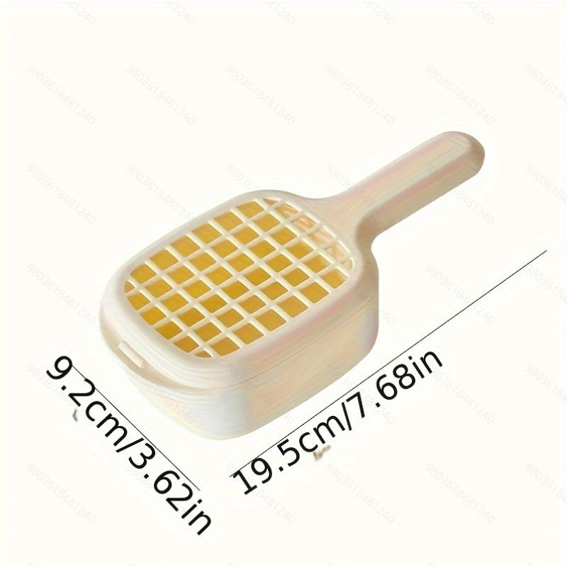 

1PC Vegetable Washing Basket Fruits Vegetables Colander with Lid & Handle Mini Strainer Basket Multifunction for Home Kitchen бежевый