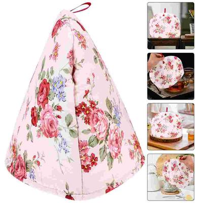 Cotton Insulated Teapot Cover Cozy Kettle Warmer Protective Anti Scald Household Warmer Tea Kettle Cover Insulated Kettle
