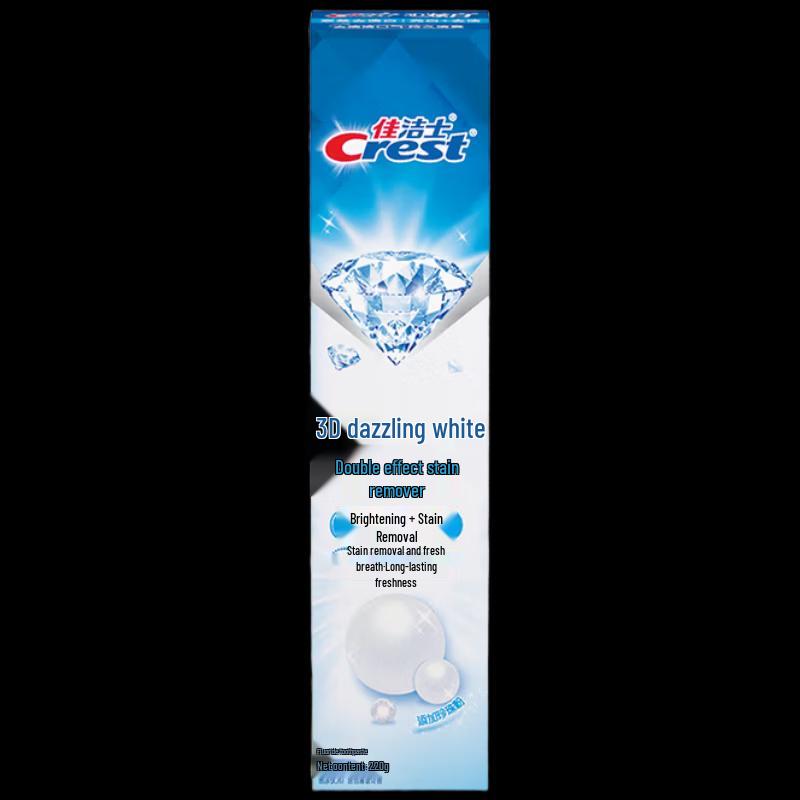 Crest 3D White Dual-Action Whitening Toothpaste