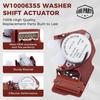 WPW10006355 W10006355 Washer Shift Actuator Fit for Whirl-pool | Ken-more May-tag Washing Machine, WPW10006355VP, 1719787, AP6014711, PS11747977,