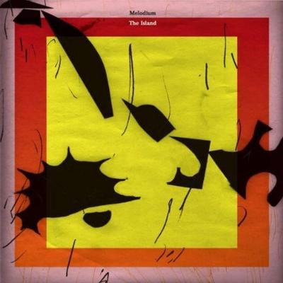 CD MELODIUM - Island  MWB2762 Japan Dance & Electronica Used