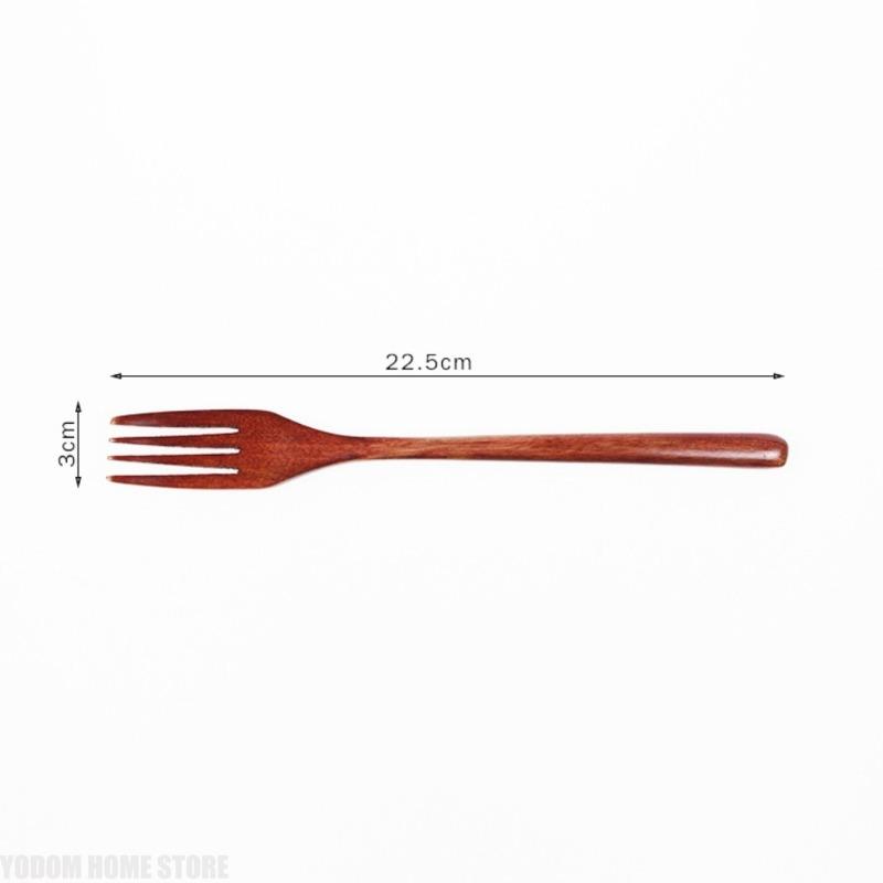 10PCS Natural Wooden Soup Spoon Elliptical Ergonomic Design Eco Friendly Tableware for Home Kitchen Cooking Dining