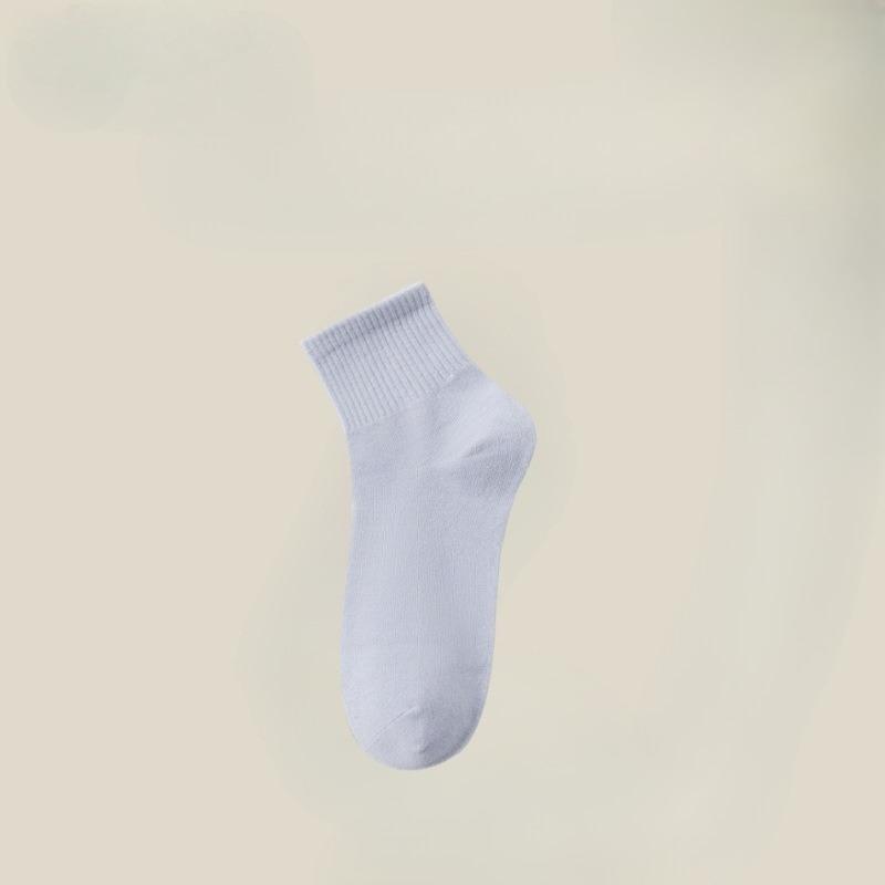 

Sock Children s Short Socks, Summer Lightweight Cotton Mid-calf Socks, Spring and Autumn Short Socks 1 pair сапфірове скло синього кольору кольору