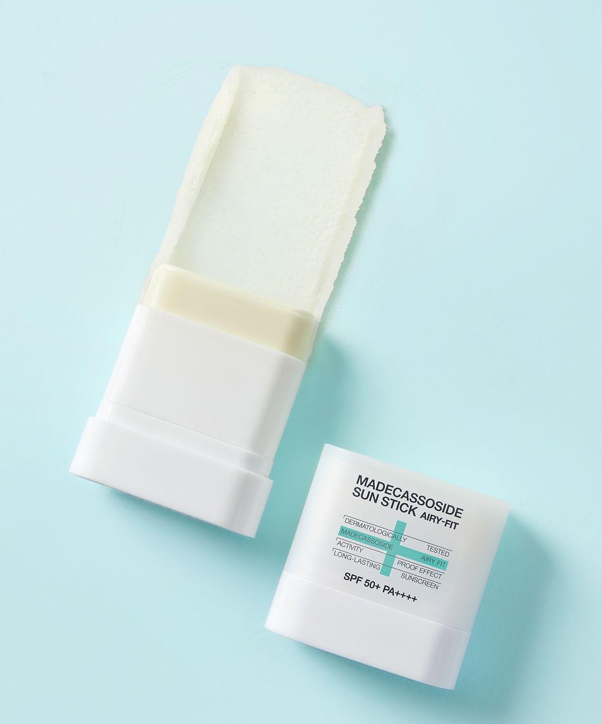 [2 Pack] Madecassoside Sun Stick Airy Fit (SPF 50+) 2 Pieces