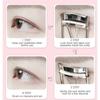 Curved Handle Eyelash Curler Tweezers Gentle On Lashes Long-Lasting Curling Cosmetic Tool for Eye Makeup
