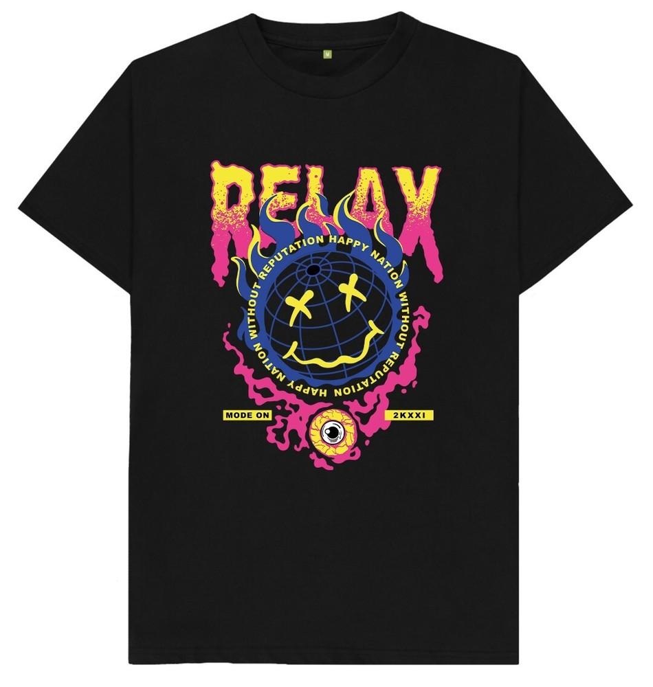 Relax Mode On Smile T Shirt