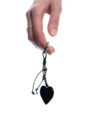 SENTIMENTS NO.424 [BLACK] KEY RING