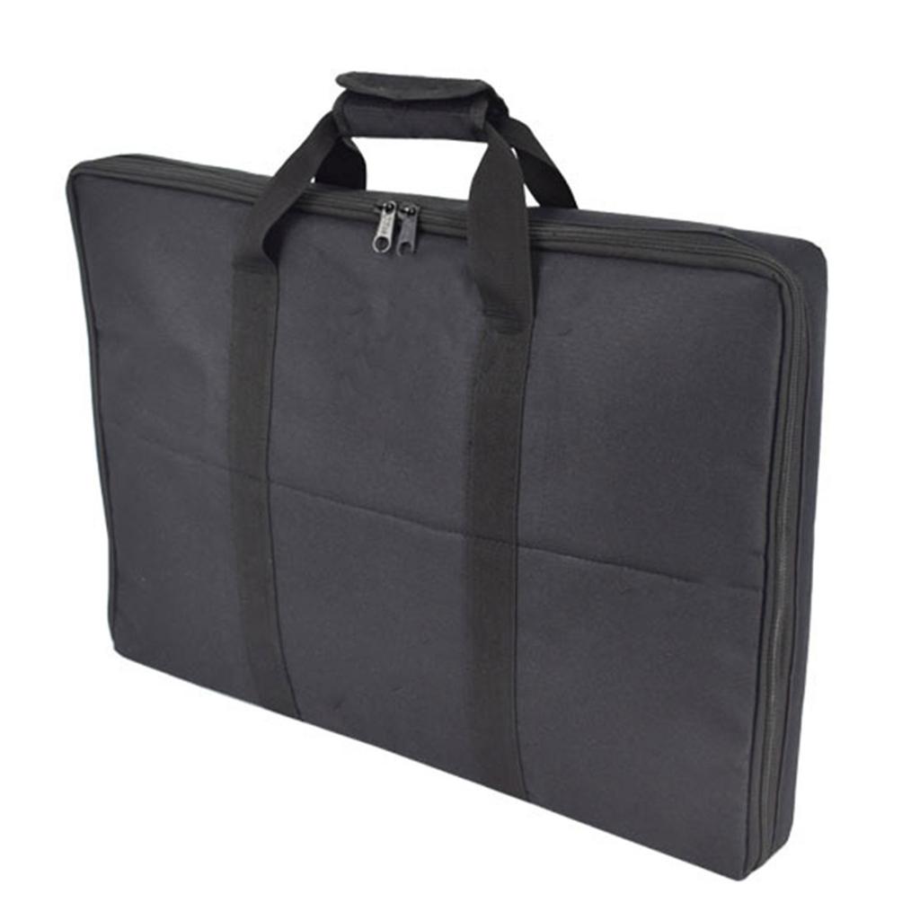 Portable Solars Panel Storage Bag Sturdy Oxford Cloth Protective for Outdoor Activity and Campers Travel Storage