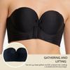 Zeriluna Strapless front-closure push-up bra3D Cup-shaped design, invisible fit, secure and non-slip, comfortable and breathable