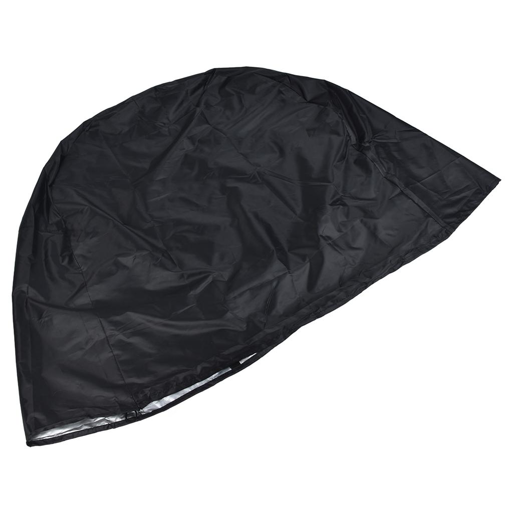 Firewood Rack Cover Dustproof Waterproof Sun   Round Outdoor Log Rack Cover for Firewood Storage