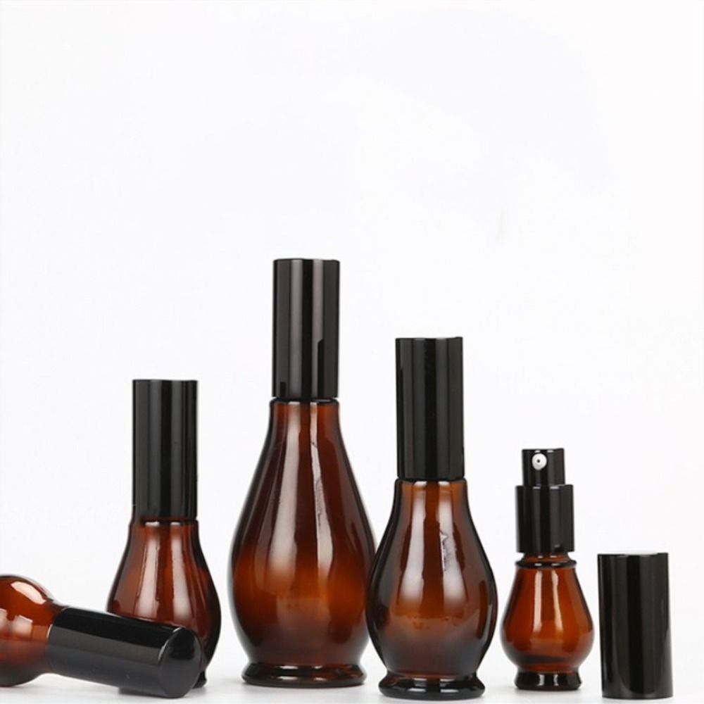 Pump Bottle Essential Oil Dropper Bottle Empty Spray Bottle Perfume Bottle Liquid Pipette Bottle