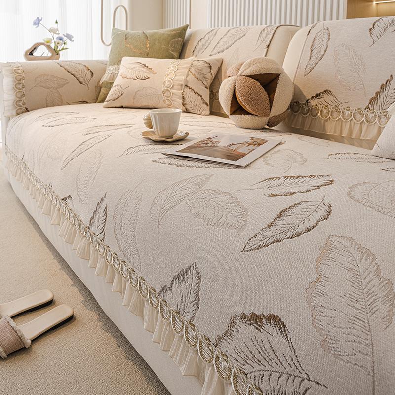 

Нескользящая подушка для дивана универсальная для всех сезонов, простая современная подушка для сиденья шенилл для гостиной, подушка для сиденья, кожаный чехол для дивана, тканевое полотенце 70*70cm