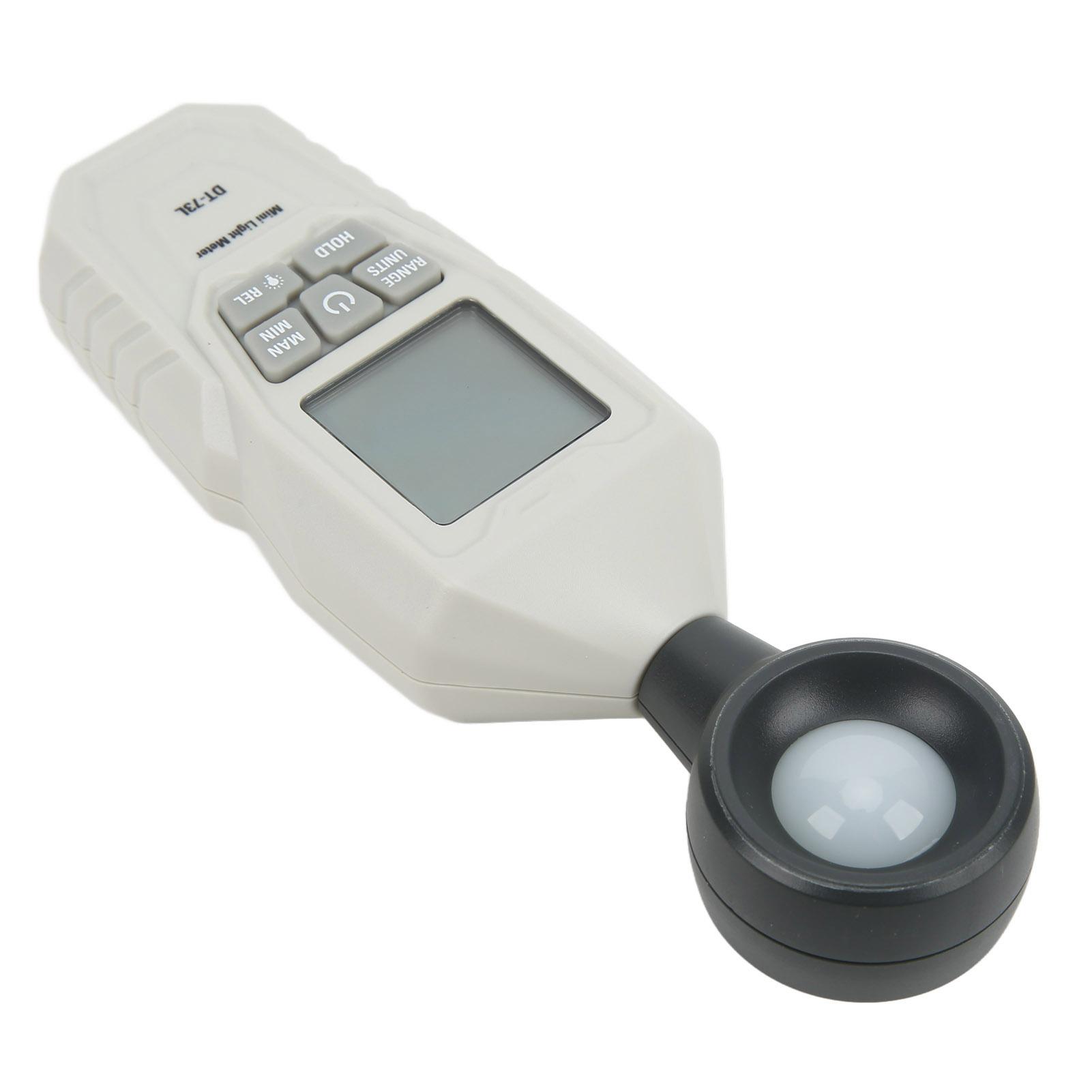 

DT‑73L Illuminometer Mini Digital Light Illuminance Meter with 4 Digit LCD Display for Light Strength Measure