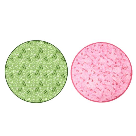 Yousheng 1 Set Cat Toy Interactive Hunting Cover Cat Ball Toy Set Rechargeable Quiet Rolling Cat Ball Pet Supplies