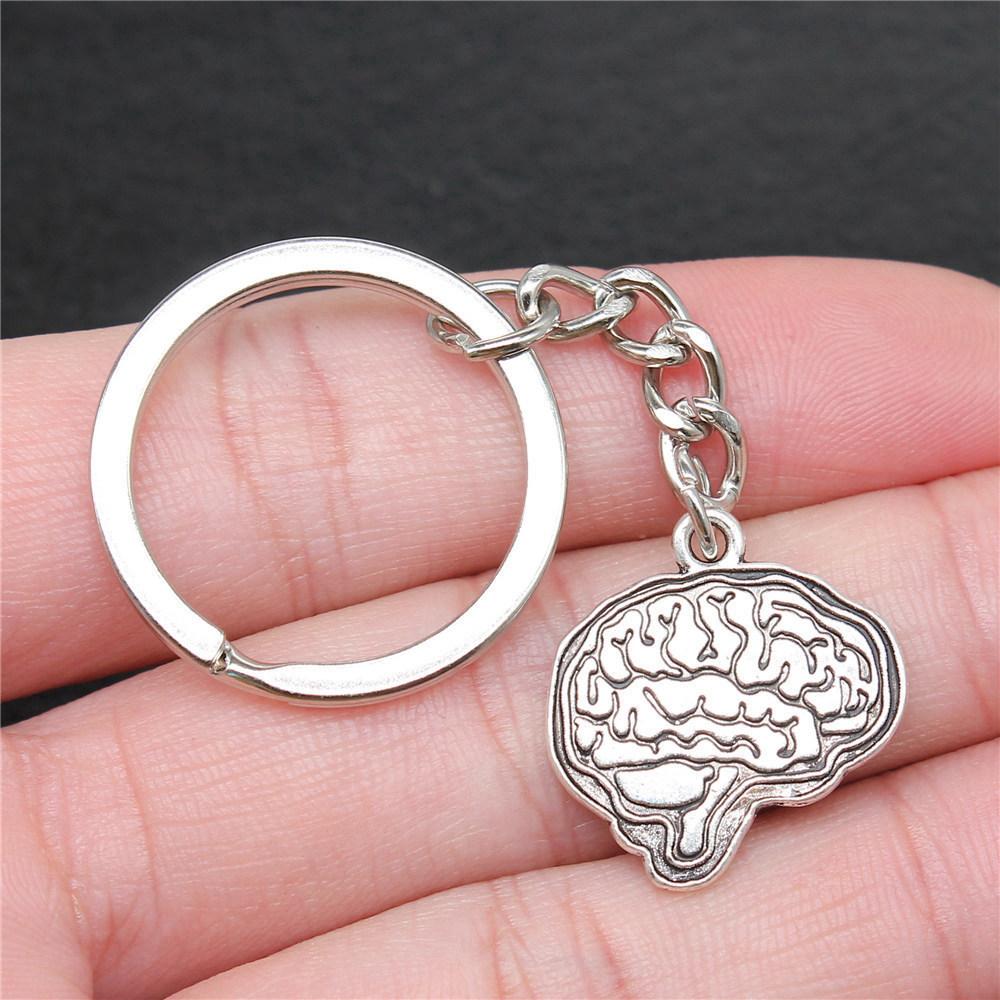 28mm Key Ring School Education Minimalist Jewelry Components QY039