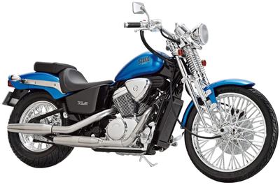 AOSHIMA The Bike Series Honda NC37 Steed VLS 1998 Plastic Model Molding Color 1/12 No.19