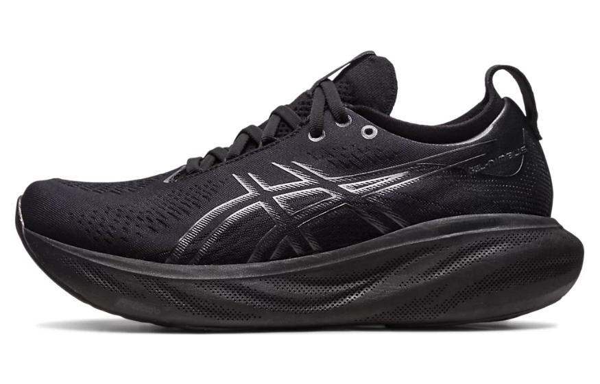 

ASICS Gel Nimbus 25 Black Graphite Grey Women s 1012B356-002 39.5