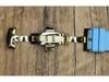 Offshore Gold Royal Oak GA2100/2110/B2100 Fluoro Rubber Strap DIY Watch Modification Kit