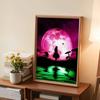 Full Round Diamond Painting Lovely Princess Princess Art Rhinestone Picture Mosaic DIY 5D Cross Stitch Embroidery Home Decoration