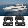 2PCS Corrosion Resistant Nylon Marine Hardware for 22 to 25mm(7/8in to 1in) Tube for Pontoon