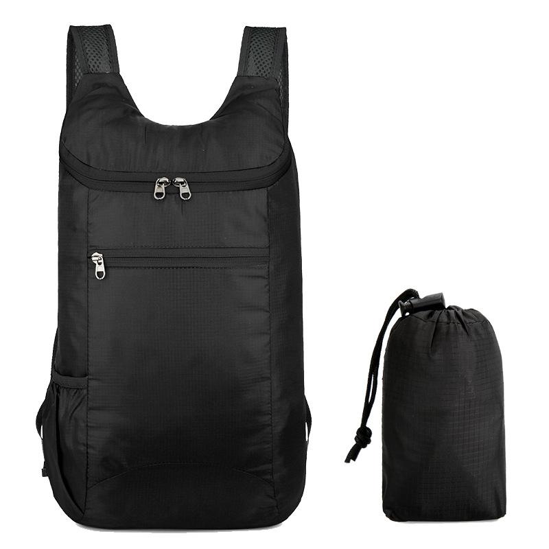 Compact 20L Lightweight Foldable Backpack for Outdoor Activities