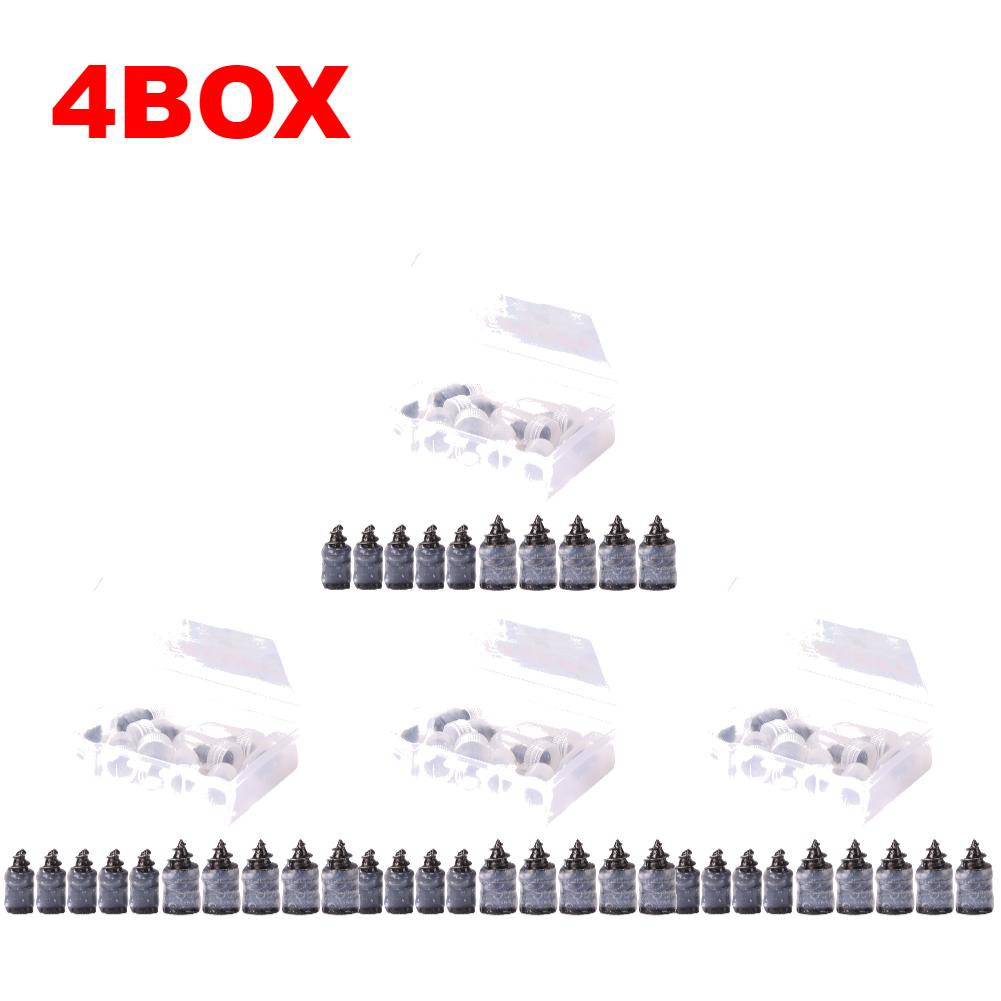 Tubeless Tire Repair Kit Vacuum Tyre Repair Nails Puncture Screws Patches Universal Set for Car Truck Motorcycle Scooter Bike