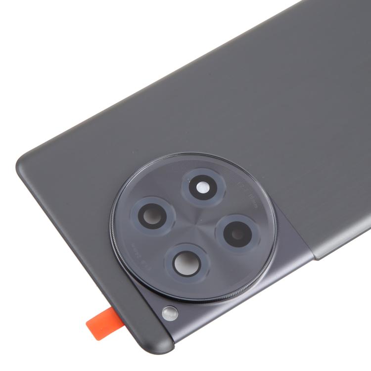For OnePlus 12R Back Cover with Camera Lens Cover
