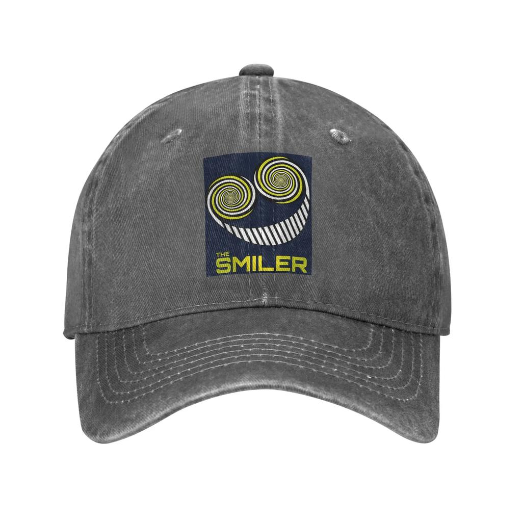 The Smiler Alton Towers Uniform Outfit Merch UKAktiver Denim-Stoff Kappe Lässige Baseballkappen Hut Sommer Unisex Baseballkappen